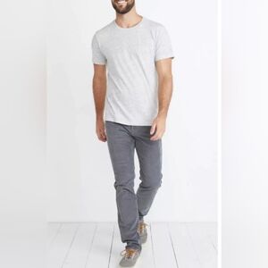 Marine Layer Slim Straight Cambridge Corduroy Pant